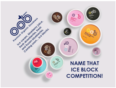 Name that ice block competition